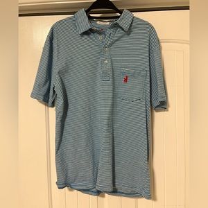 Johnnie-O cotton polo